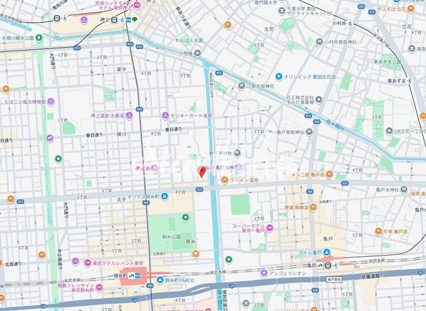 モノリス錦糸町の物件内観写真